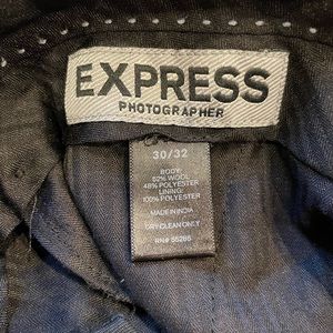 Mens Express dress pants